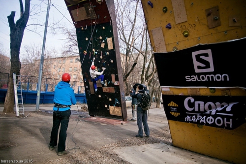 Результаты Лично-командного Чемпионата Вузов г. Москвы по ледолазанию 2015г. (Ледолазание/drytoolling)