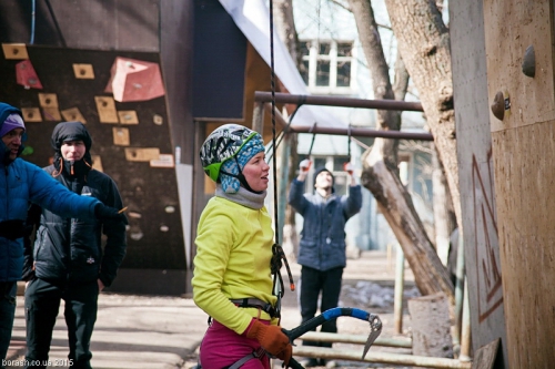 Результаты Лично-командного Чемпионата Вузов г. Москвы по ледолазанию 2015г. (Ледолазание/drytoolling)