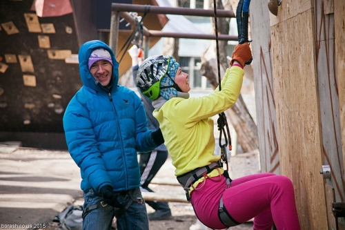 Результаты Лично-командного Чемпионата Вузов г. Москвы по ледолазанию 2015г. (Ледолазание/drytoolling)