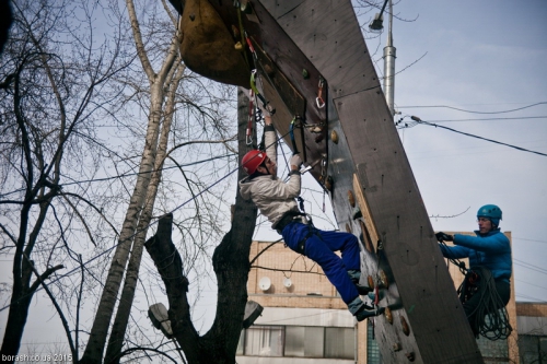 Результаты Лично-командного Чемпионата Вузов г. Москвы по ледолазанию 2015г. (Ледолазание/drytoolling)