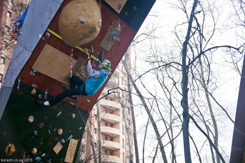 Результаты Лично-командного Чемпионата Вузов г. Москвы по ледолазанию 2015г. (Ледолазание/drytoolling)