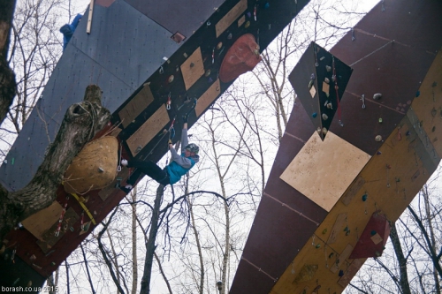 Результаты Лично-командного Чемпионата Вузов г. Москвы по ледолазанию 2015г. (Ледолазание/drytoolling)