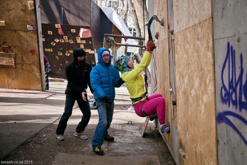 Результаты Лично-командного Чемпионата Вузов г. Москвы по ледолазанию 2015г. (Ледолазание/drytoolling)
