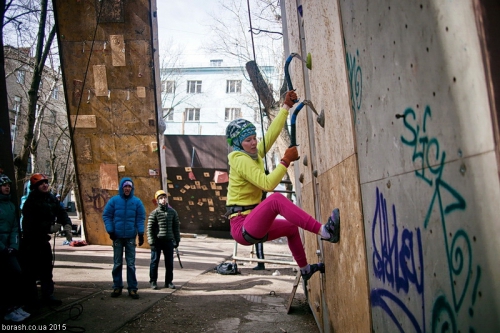 Результаты Лично-командного Чемпионата Вузов г. Москвы по ледолазанию 2015г. (Ледолазание/drytoolling)