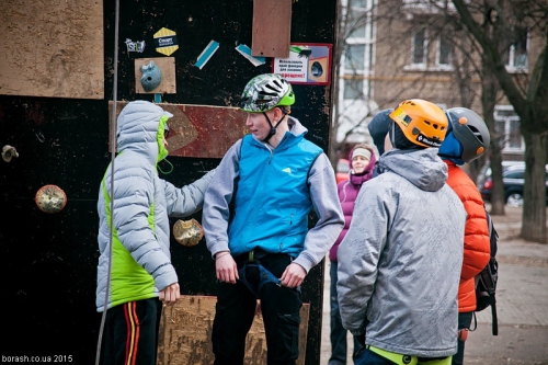 Результаты Лично-командного Чемпионата Вузов г. Москвы по ледолазанию 2015г. (Ледолазание/drytoolling)