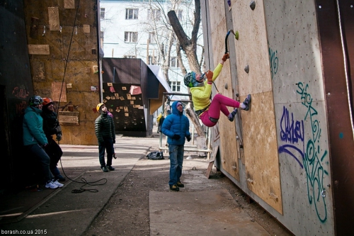 Результаты Лично-командного Чемпионата Вузов г. Москвы по ледолазанию 2015г. (Ледолазание/drytoolling)