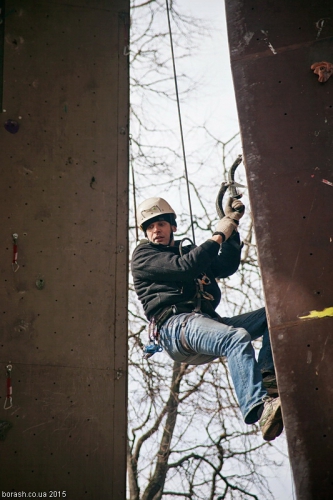 Результаты Лично-командного Чемпионата Вузов г. Москвы по ледолазанию 2015г. (Ледолазание/drytoolling)