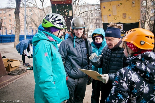 Результаты Лично-командного Чемпионата Вузов г. Москвы по ледолазанию 2015г. (Ледолазание/drytoolling)