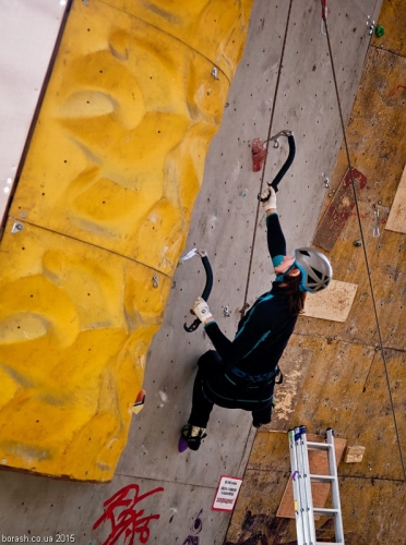 Результаты Лично-командного Чемпионата Вузов г. Москвы по ледолазанию 2015г. (Ледолазание/drytoolling)