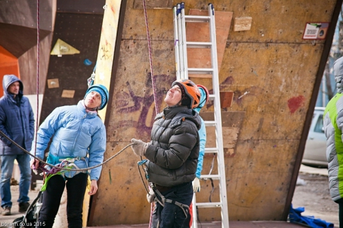 Результаты Лично-командного Чемпионата Вузов г. Москвы по ледолазанию 2015г. (Ледолазание/drytoolling)