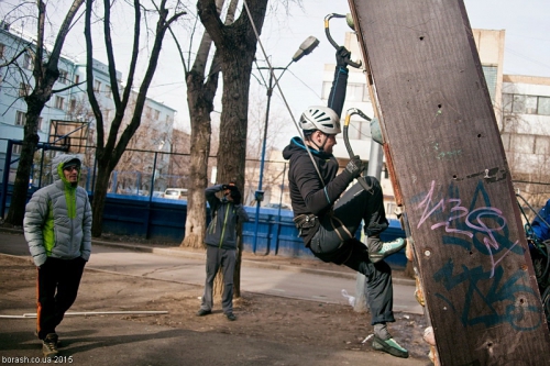 Результаты Лично-командного Чемпионата Вузов г. Москвы по ледолазанию 2015г. (Ледолазание/drytoolling)