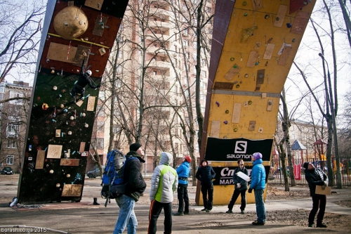 Результаты Лично-командного Чемпионата Вузов г. Москвы по ледолазанию 2015г. (Ледолазание/drytoolling)