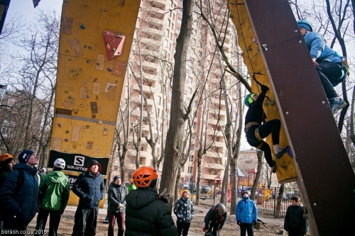 Результаты Лично-командного Чемпионата Вузов г. Москвы по ледолазанию 2015г. (Ледолазание/drytoolling)