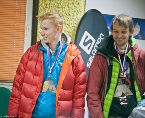 Результаты Лично-командного Чемпионата Вузов г. Москвы по ледолазанию 2015г. (Ледолазание/drytoolling)