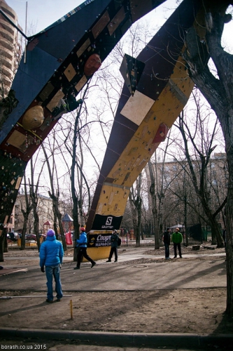 Результаты Лично-командного Чемпионата Вузов г. Москвы по ледолазанию 2015г. (Ледолазание/drytoolling)