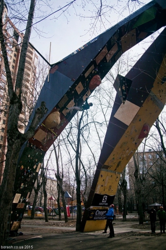 Результаты Лично-командного Чемпионата Вузов г. Москвы по ледолазанию 2015г. (Ледолазание/drytoolling)