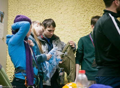 Результаты Лично-командного Чемпионата Вузов г. Москвы по ледолазанию 2015г. (Ледолазание/drytoolling)