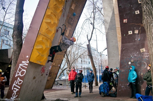 Результаты Лично-командного Чемпионата Вузов г. Москвы по ледолазанию 2015г. (Ледолазание/drytoolling)