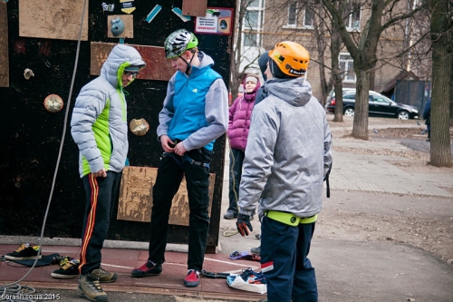 Результаты Лично-командного Чемпионата Вузов г. Москвы по ледолазанию 2015г. (Ледолазание/drytoolling)