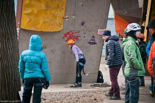 Результаты Лично-командного Чемпионата Вузов г. Москвы по ледолазанию 2015г. (Ледолазание/drytoolling)