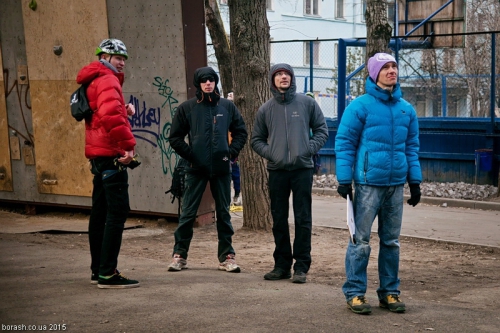 Результаты Лично-командного Чемпионата Вузов г. Москвы по ледолазанию 2015г. (Ледолазание/drytoolling)