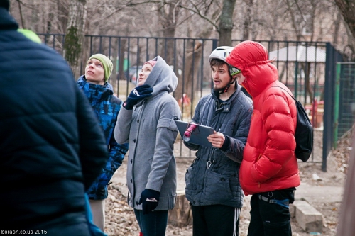Результаты Лично-командного Чемпионата Вузов г. Москвы по ледолазанию 2015г. (Ледолазание/drytoolling)