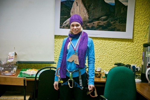 Результаты Лично-командного Чемпионата Вузов г. Москвы по ледолазанию 2015г. (Ледолазание/drytoolling)