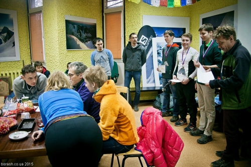 Результаты Лично-командного Чемпионата Вузов г. Москвы по ледолазанию 2015г. (Ледолазание/drytoolling)