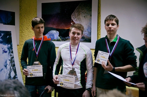 Результаты Лично-командного Чемпионата Вузов г. Москвы по ледолазанию 2015г. (Ледолазание/drytoolling)