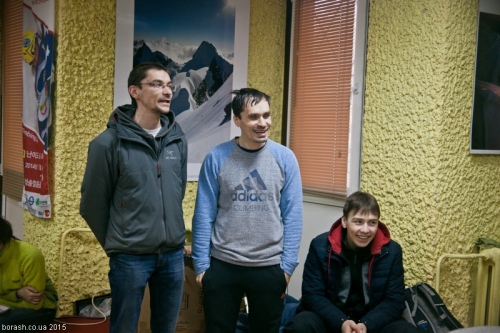 Результаты Лично-командного Чемпионата Вузов г. Москвы по ледолазанию 2015г. (Ледолазание/drytoolling)