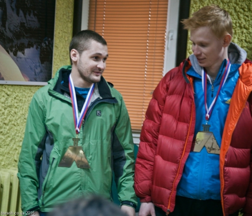 Результаты Лично-командного Чемпионата Вузов г. Москвы по ледолазанию 2015г. (Ледолазание/drytoolling)