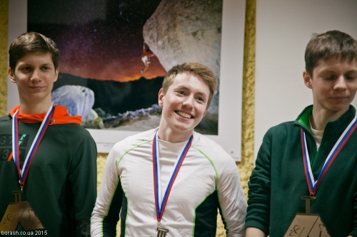 Результаты Лично-командного Чемпионата Вузов г. Москвы по ледолазанию 2015г. (Ледолазание/drytoolling)
