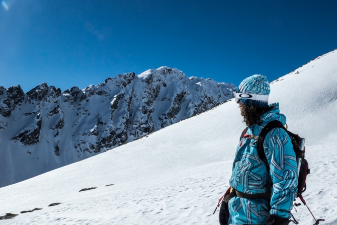 Новое имя в Приэльбрусье. Кулуар «Зубочистка» (Бэккантри/Фрирайд)