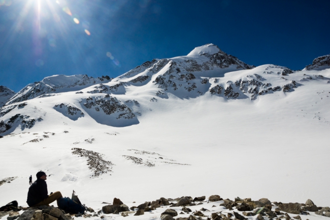Новое имя в Приэльбрусье. Кулуар «Зубочистка» (Бэккантри/Фрирайд)
