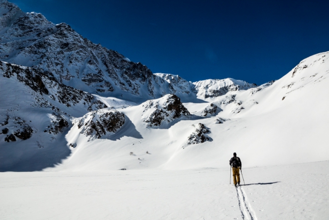 Новое имя в Приэльбрусье. Кулуар «Зубочистка» (Бэккантри/Фрирайд)