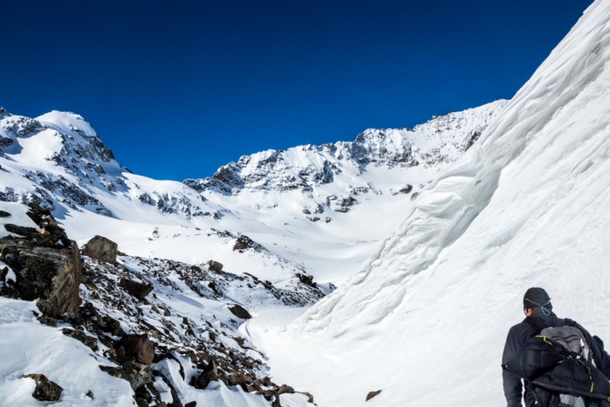 Новое имя в Приэльбрусье. Кулуар «Зубочистка» (Бэккантри/Фрирайд)