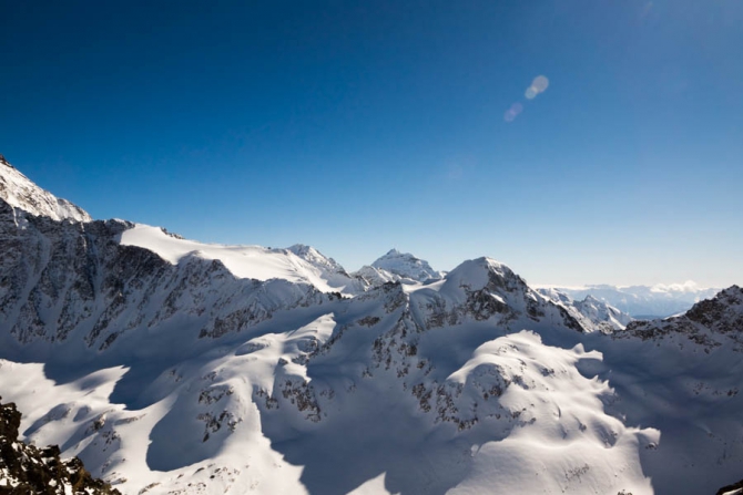 Новое имя в Приэльбрусье. Кулуар «Зубочистка» (Бэккантри/Фрирайд)