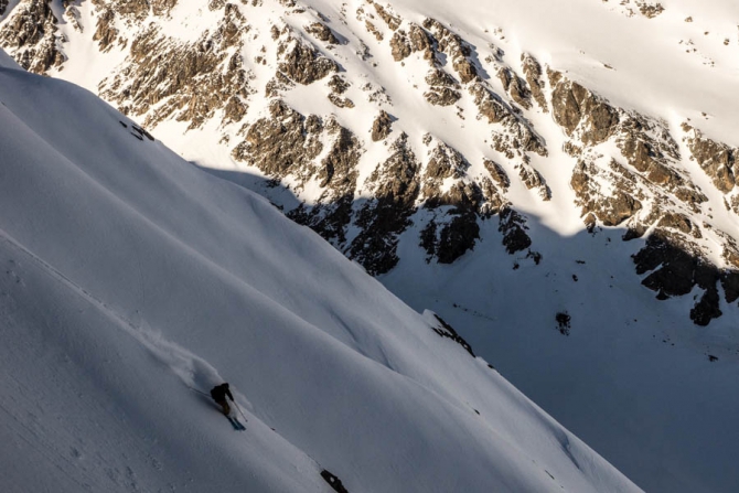 Новое имя в Приэльбрусье. Кулуар «Зубочистка» (Бэккантри/Фрирайд)