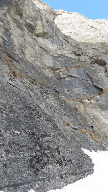 Румынские Карпаты (Альпинизм, румыния коштилла буштени альпклуб одесса зима)