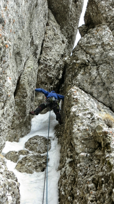 Румынские Карпаты (Альпинизм, румыния коштилла буштени альпклуб одесса зима)