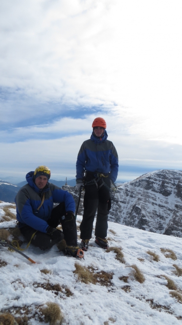 Румынские Карпаты (Альпинизм, румыния коштилла буштени альпклуб одесса зима)