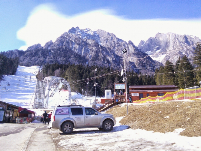 Румынские Карпаты (Альпинизм, румыния коштилла буштени альпклуб одесса зима)