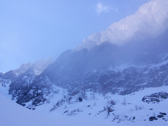 Румынские Карпаты (Альпинизм, румыния коштилла буштени альпклуб одесса зима)