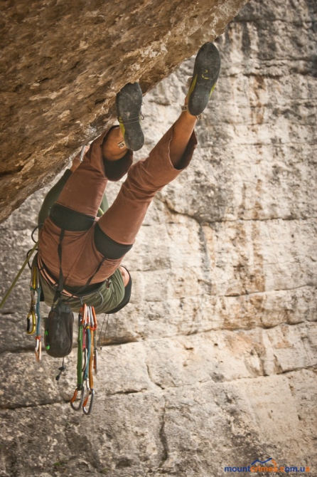 Стационарные оттяжки в Бахчисарае! (Скалолазание, бахчисарай, скалолазание)