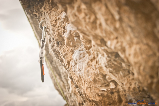 Стационарные оттяжки в Бахчисарае! (Скалолазание, бахчисарай, скалолазание)