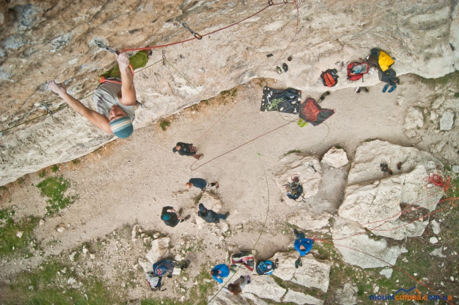 Стационарные оттяжки в Бахчисарае! (Скалолазание, бахчисарай, скалолазание)