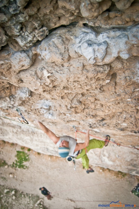 Стационарные оттяжки в Бахчисарае! (Скалолазание, бахчисарай, скалолазание)