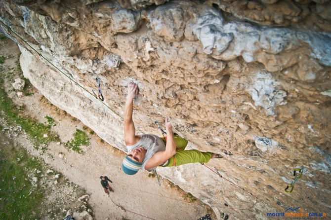Стационарные оттяжки в Бахчисарае! (Скалолазание, бахчисарай, скалолазание)