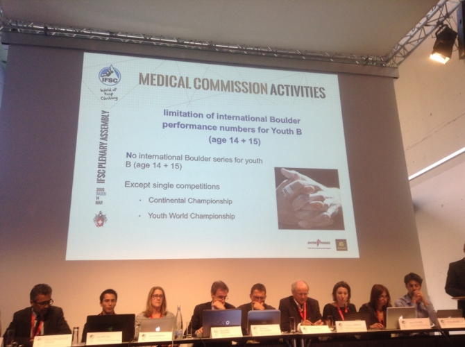 IFSC пошла навстречу Федерации скалолазания России (дмитрий бычков, юрий скурлатов, александр пиратинский, Баден, пленарная ассамблея, скалолазание)