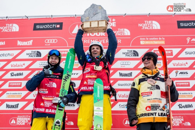 Известны чемпионы мира по фрирайду! (Бэккантри/Фрирайд)